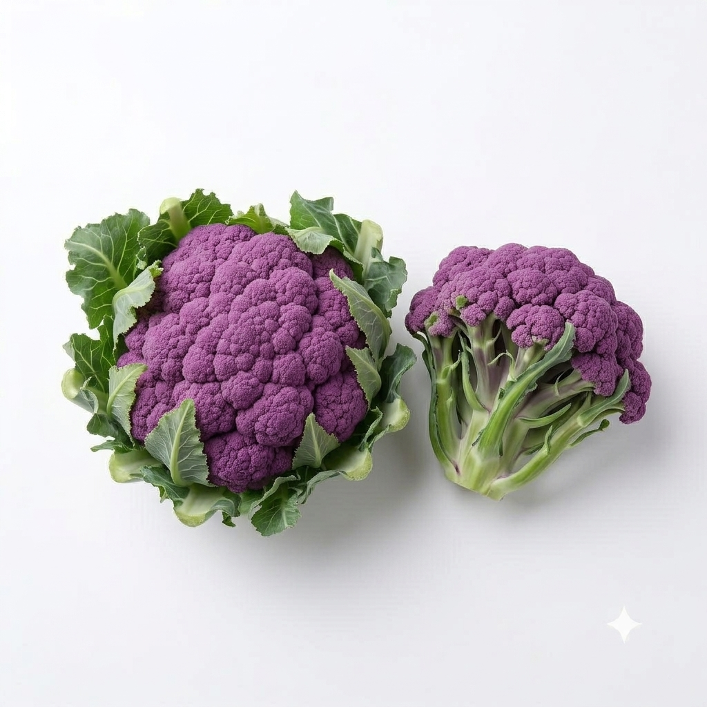Purple Cauliflower 