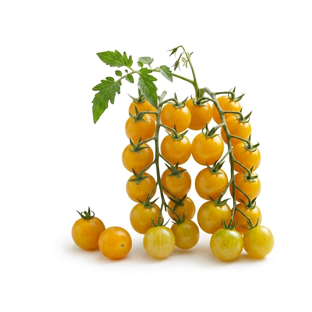 Yellow Cherry Vine Tomatoes 