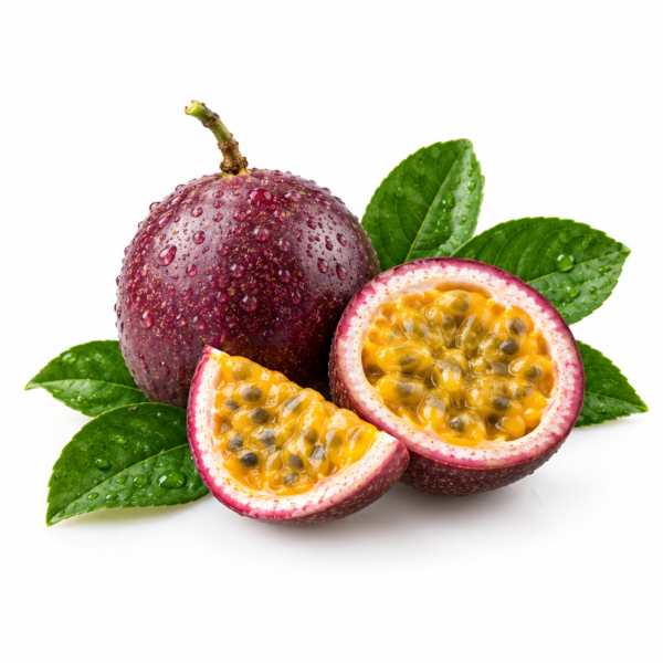 Fresh Purple Passion Fruit
